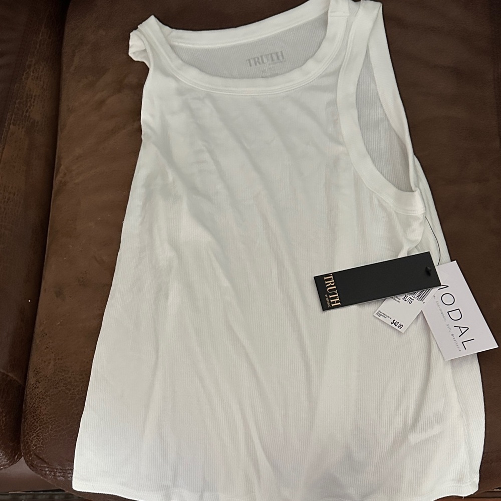 Truth White Tank Top for Women